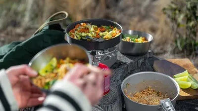 Express Spider Backpacking Lightweight Gas Stove