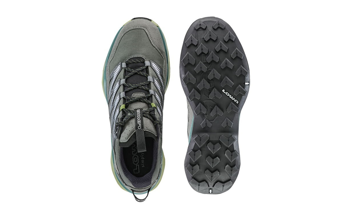 MADDOX PRO GTX LO - GREY/FERN (Men's)