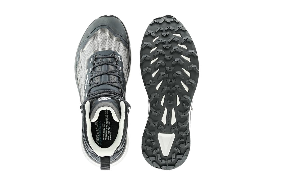 FORTUX GTX QC WS - BLACK/WHITE (Women's)