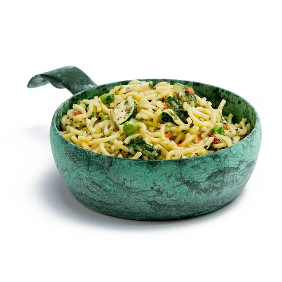 Pasta & Spring Vegetables with Butter Sauce