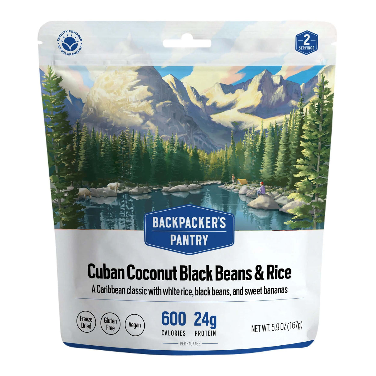 Cuban Coconut Rice & Black Beans