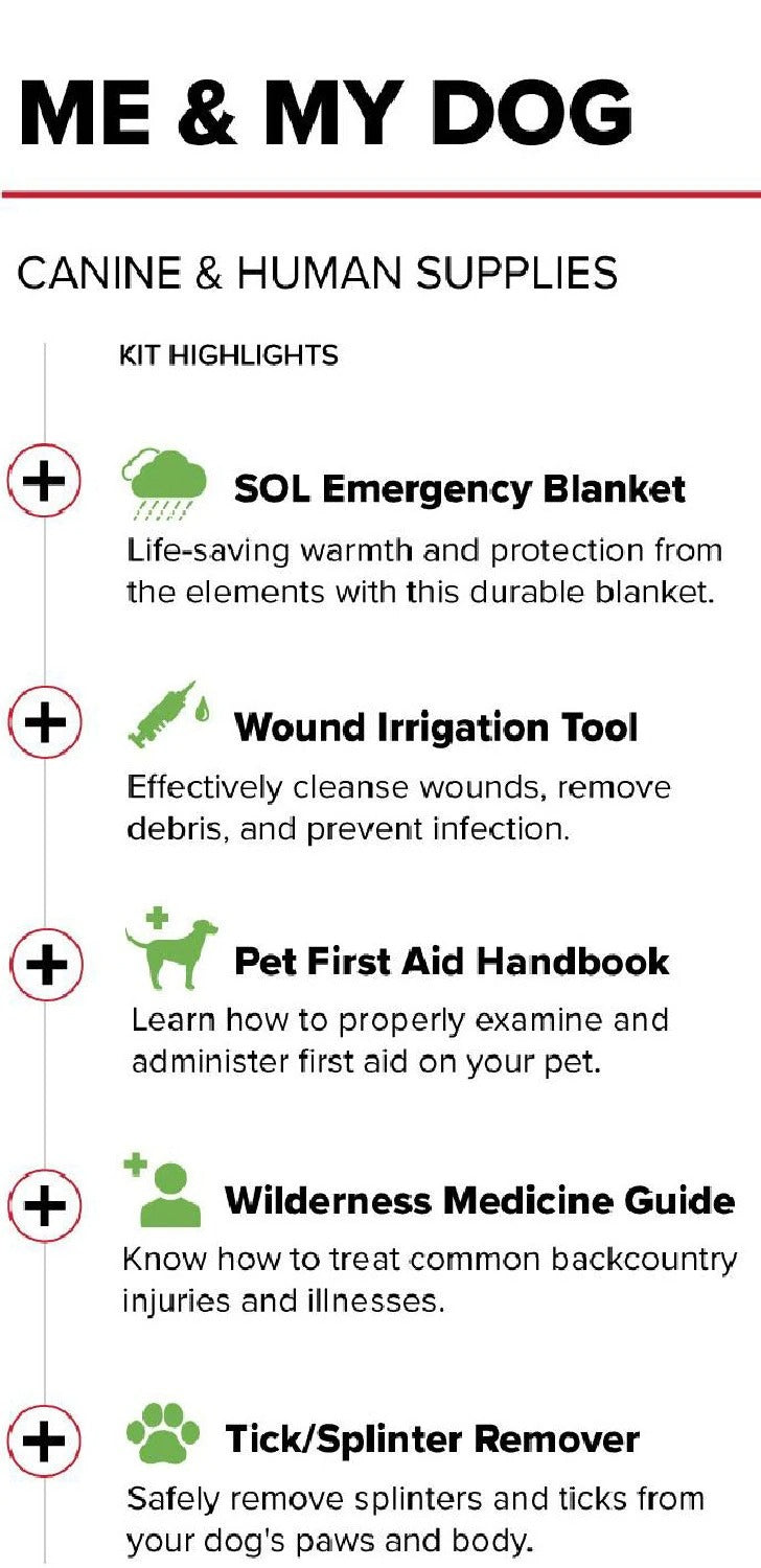 ADS Me And My Dog First Aid Kit