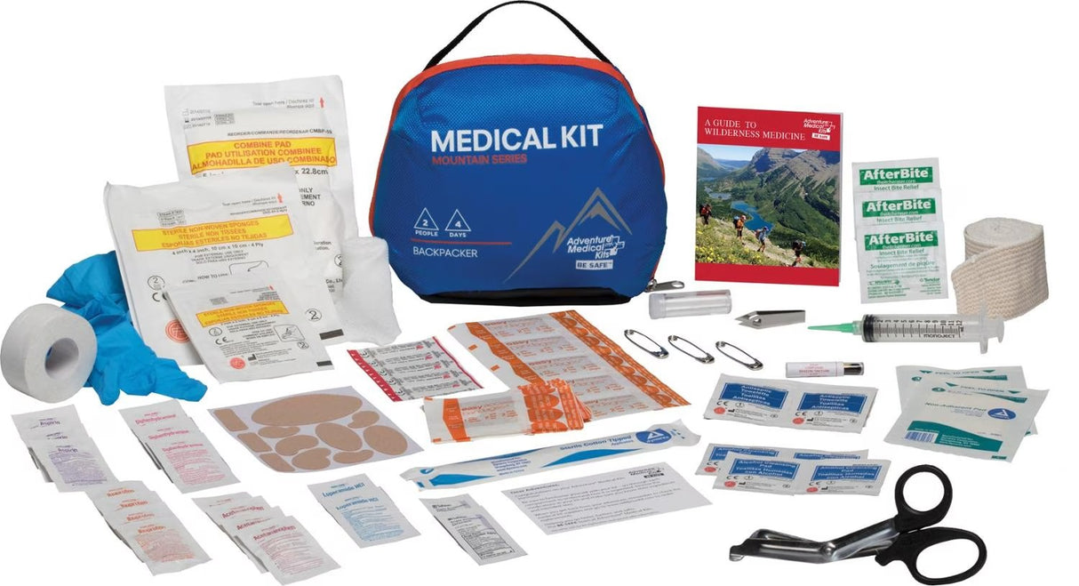Mountain Series Backpacker Medical Kit