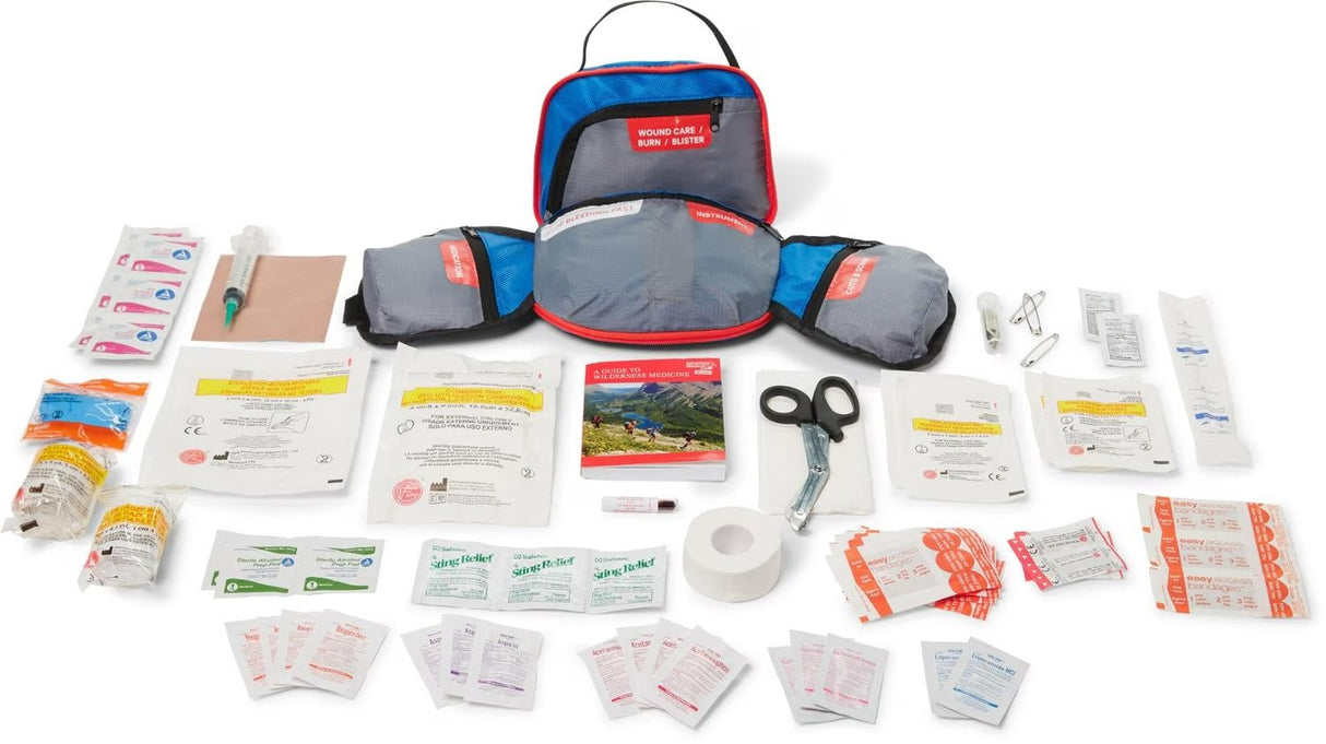 Mountain Series Backpacker Medical Kit