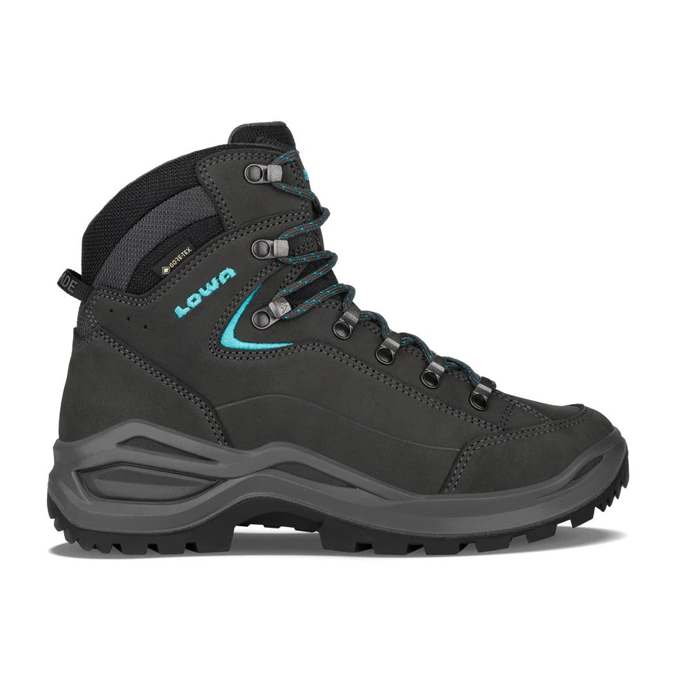 RENEGADE EVO GTX MID WS - ASPHALT/TURQUOISE (Women's)