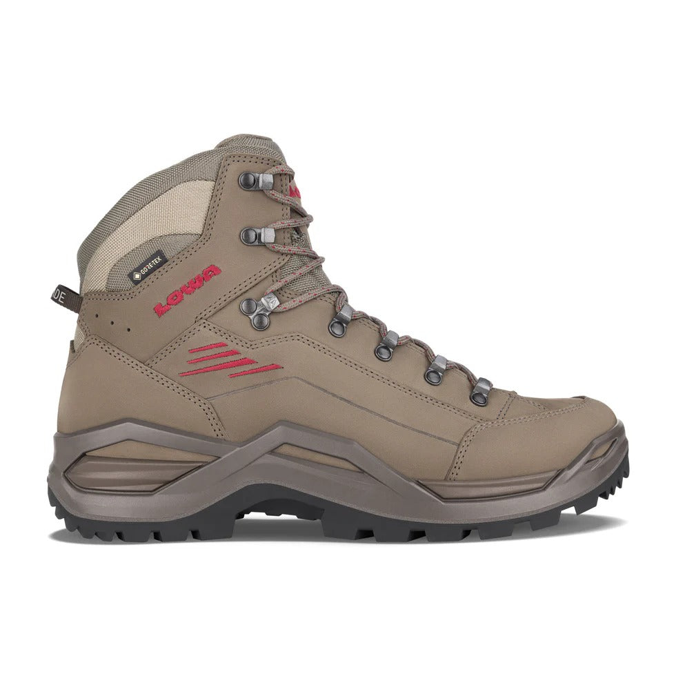 RENEGADE EVO GTX MID - STONE/REDWOOD (Men's)