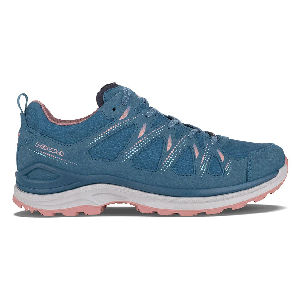 INNOX EVO II GTX WS - STEEL BLUE/BROWN ROSE (Women's)