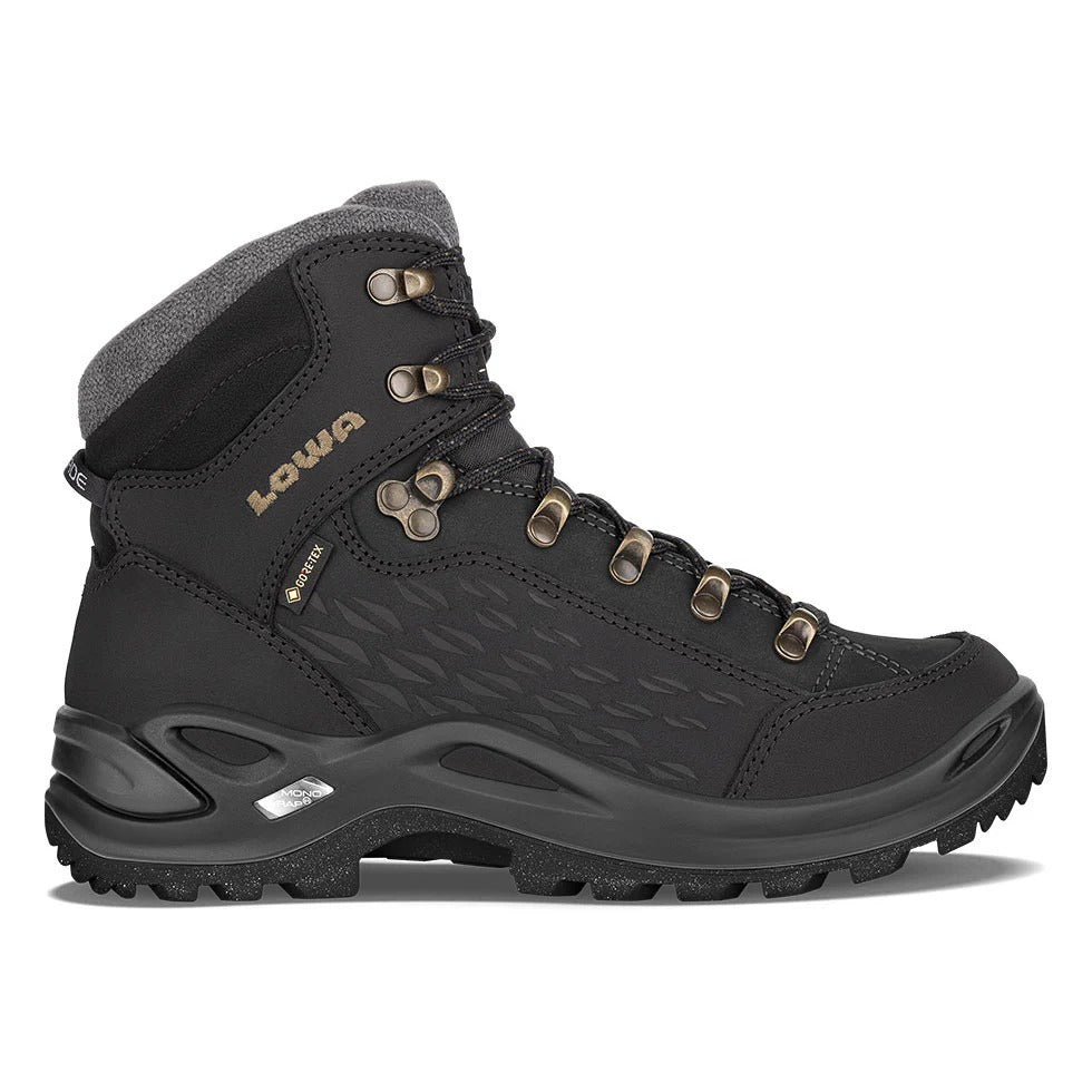 RENEGADE WARM GTX MID WS - BLACK/CHAMPAGNE (Women's)