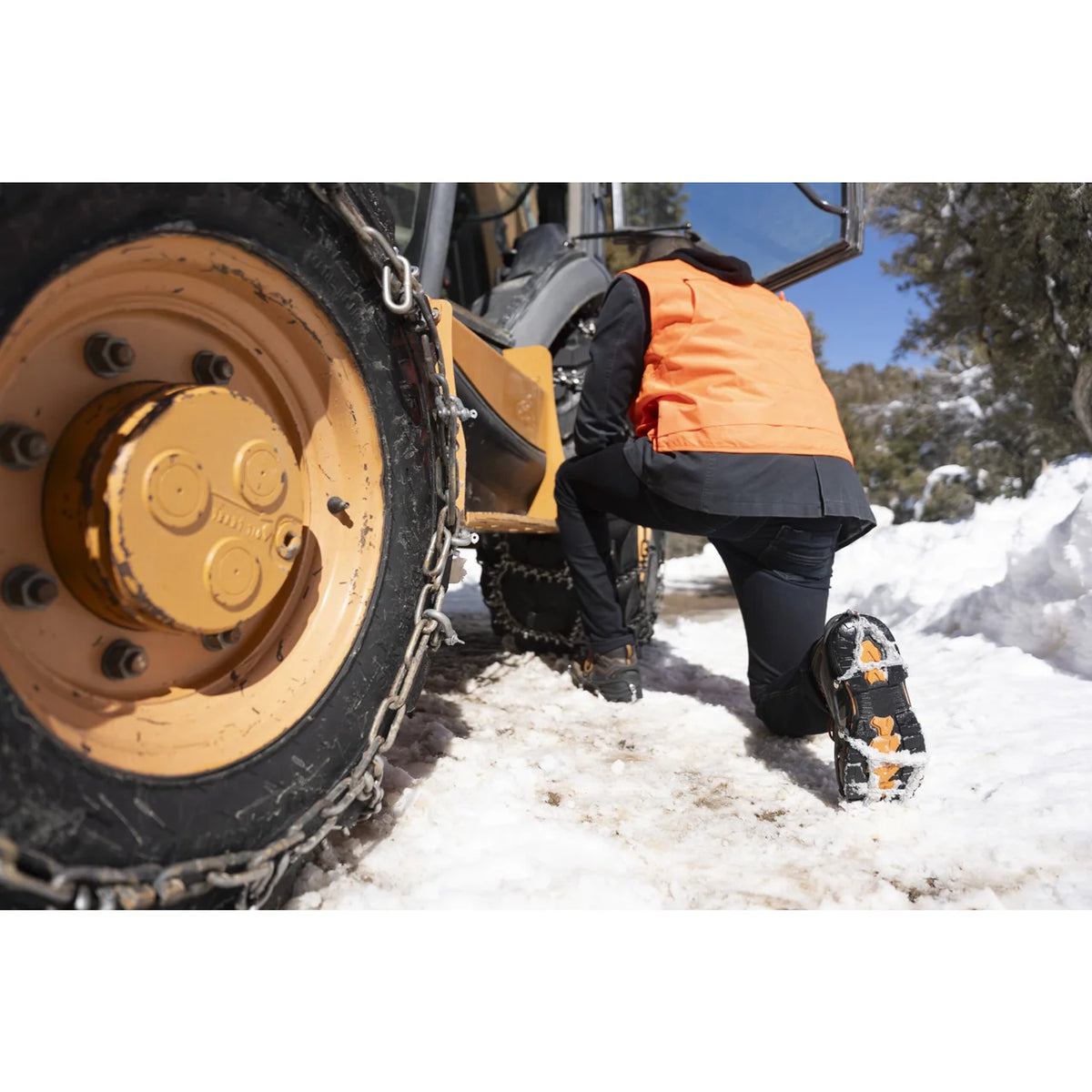 Yaktrax Traction Chains for Walking on Ice and Snow (Pair)