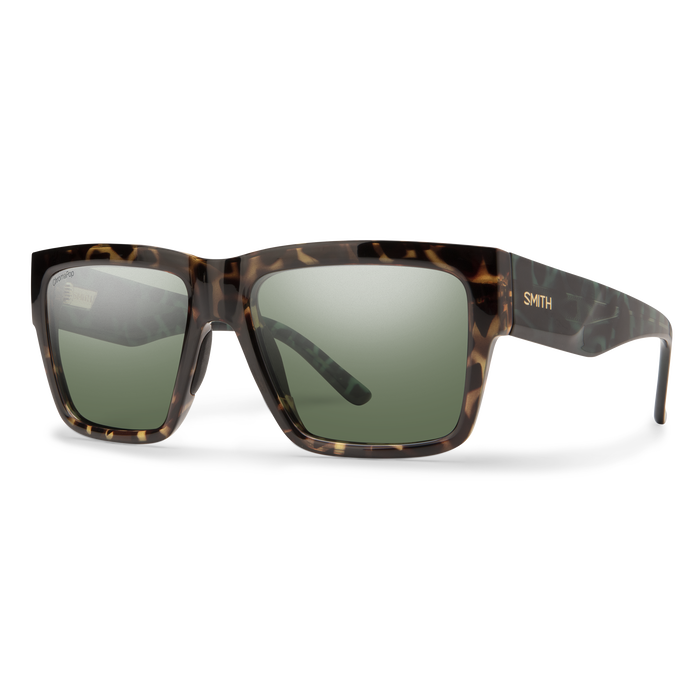 Lineup Alpine Tortoise + ChromaPop Polarized Gray Green Lens