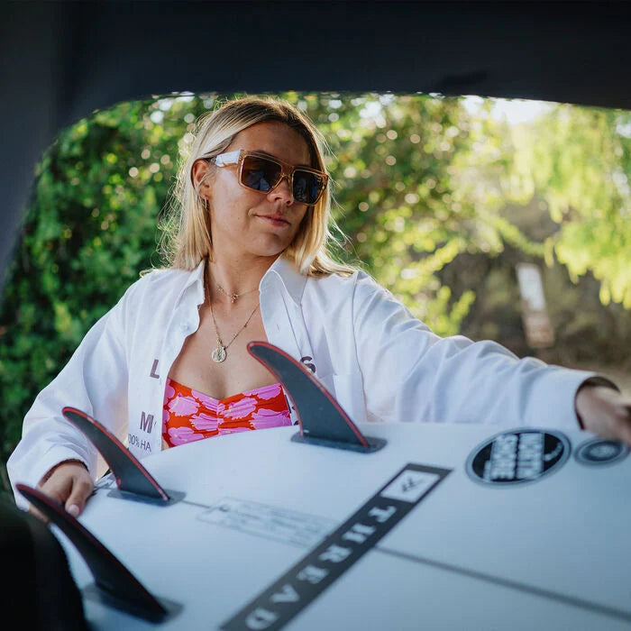 Lineup Champagne Crystal + ChromaPop Polarized Brown Lens