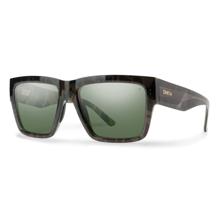 Lineup High Fives / Duck Camo + ChromaPop Polarized Gray green Lens