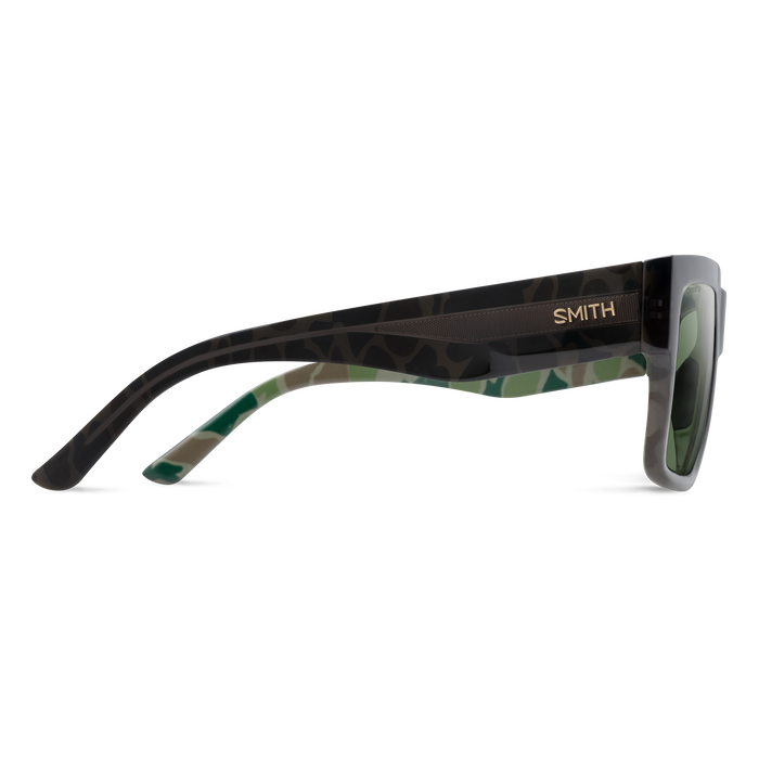 Lineup High Fives / Duck Camo + ChromaPop Polarized Gray green Lens
