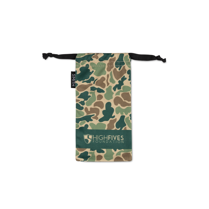 Lineup High Fives / Duck Camo + ChromaPop Polarized Gray green Lens