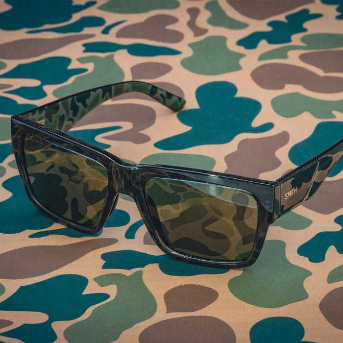 Lineup High Fives / Duck Camo + ChromaPop Polarized Gray green Lens
