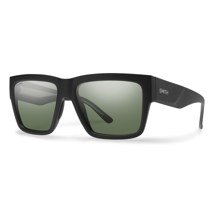 Lineup Matte Black + ChromaPop Gray Green Lens