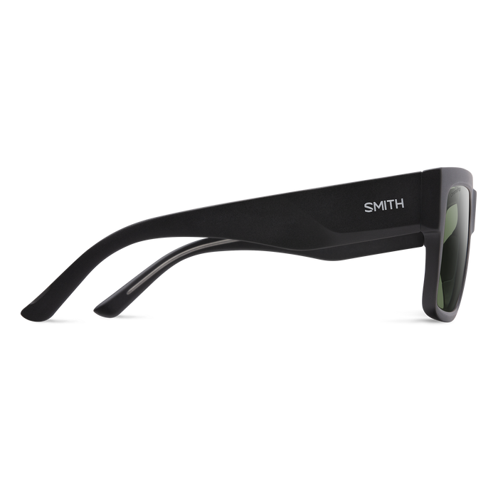 Lineup Matte Black + ChromaPop Gray Green Lens