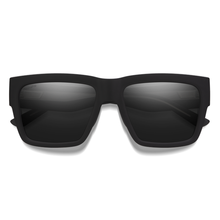 Lineup Matte Black + ChromaPop Polarized Black Lens