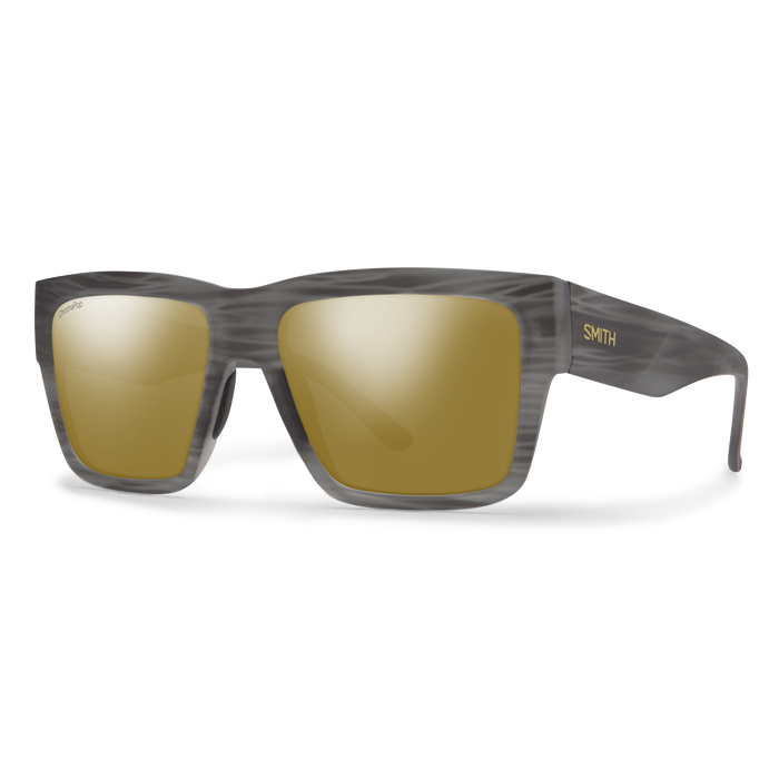 Lineup Matte Gray Horn + ChromaPop Polarized Bronze Mirror Lens