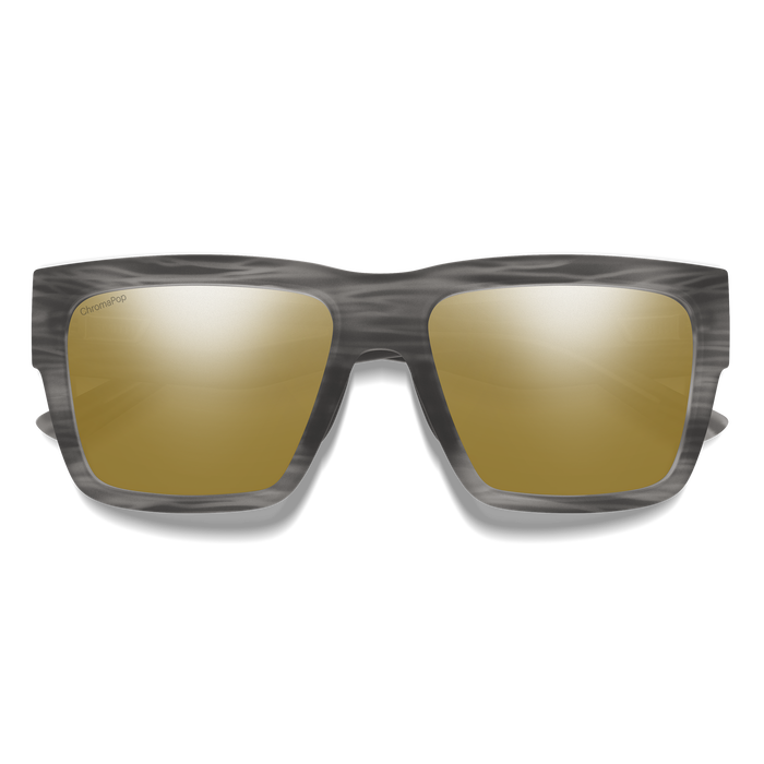 Lineup Matte Gray Horn + ChromaPop Polarized Bronze Mirror Lens