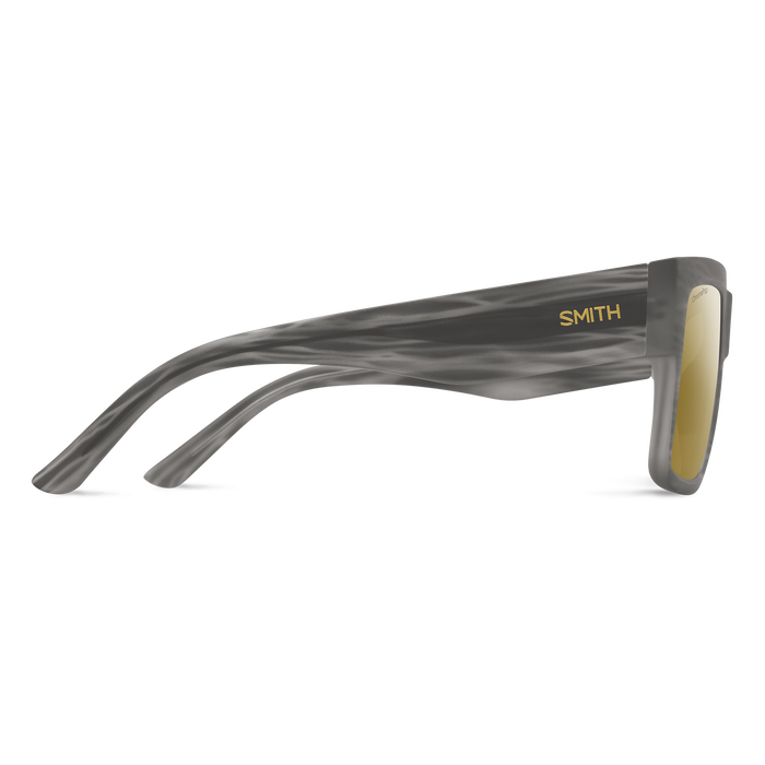 Lineup Matte Gray Horn + ChromaPop Polarized Bronze Mirror Lens