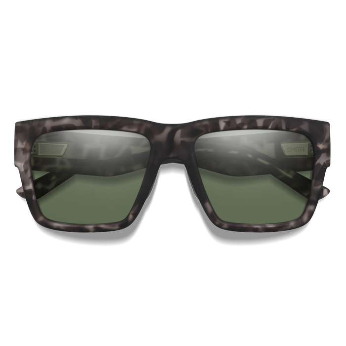 Lineup Matte Gray Tortoise + ChromaPop Polarized Gray Green Lens