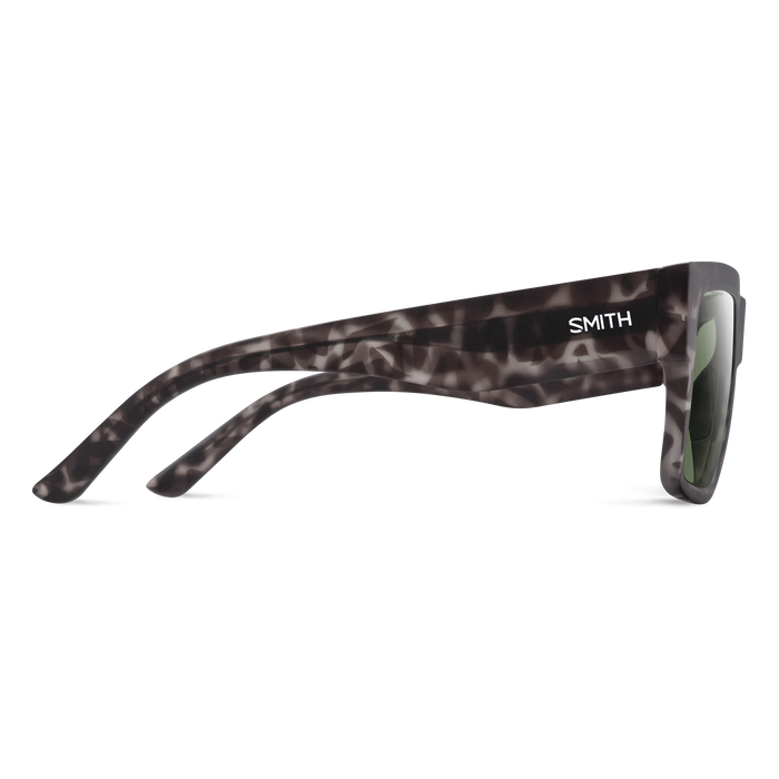 Lineup Matte Gray Tortoise + ChromaPop Polarized Gray Green Lens