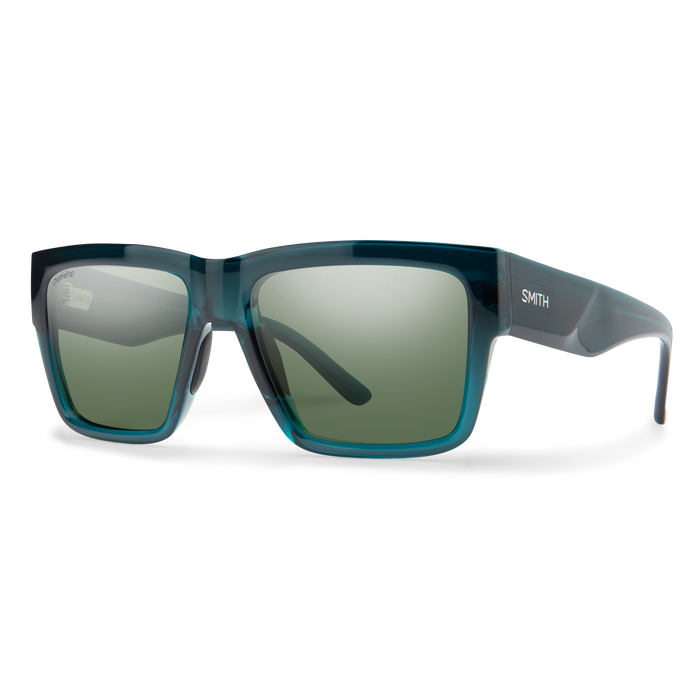 Lineup Pacific Crystal + ChromaPop Polarized Gray Green Lens