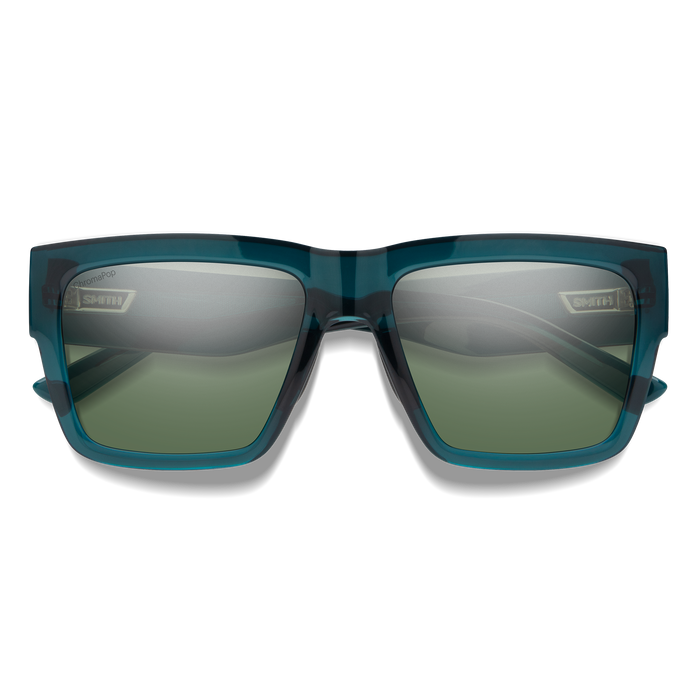 Lineup Pacific Crystal + ChromaPop Polarized Gray Green Lens