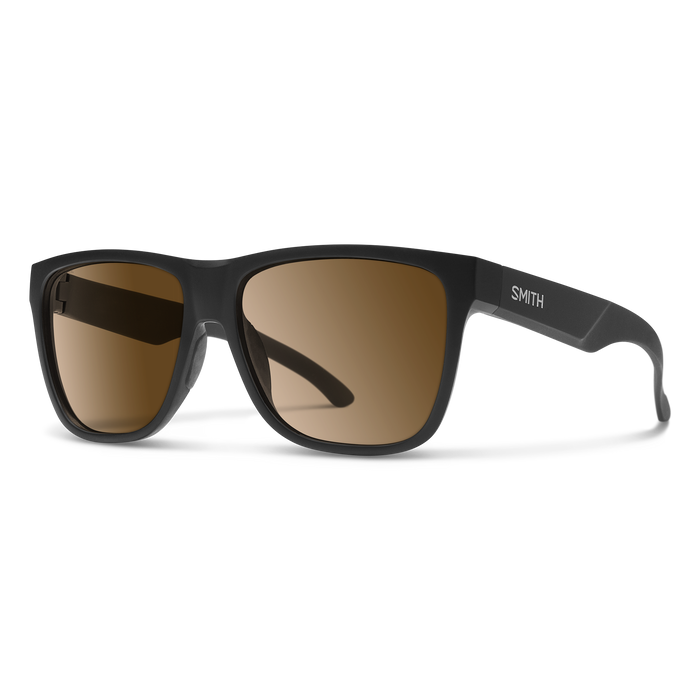 Lowdown XL 2 Matte Black + ChromaPop PhotoChromic Brown Lens