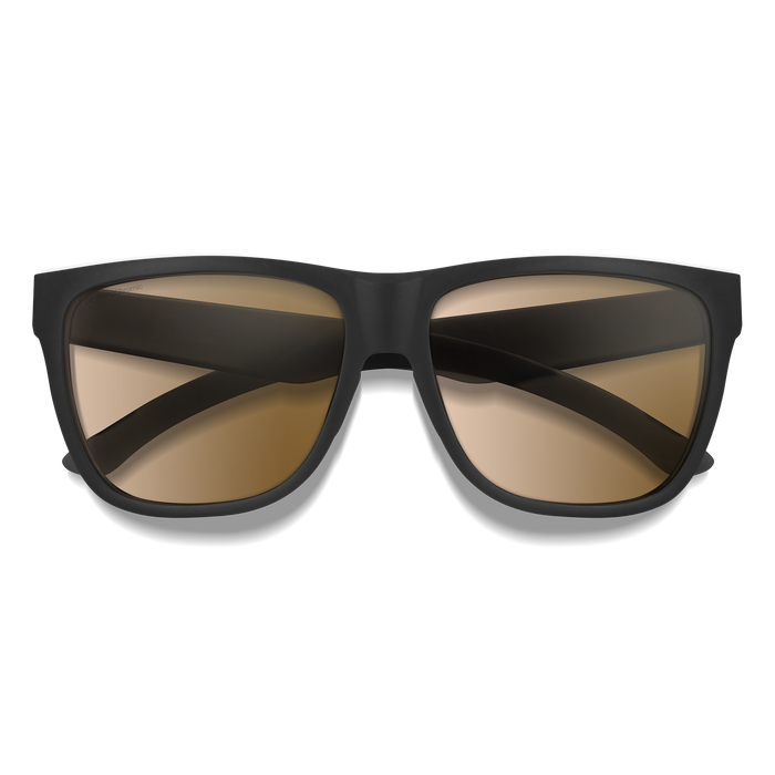 Lowdown XL 2 Matte Black + ChromaPop PhotoChromic Brown Lens