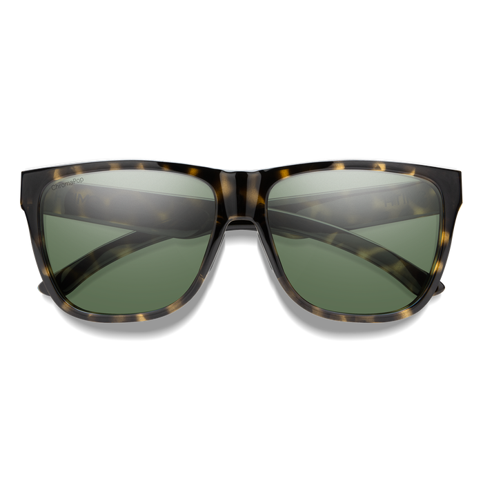 Lowdown XL 2 Vintage Tortoise + ChromaPop™ Polarized Gray Green