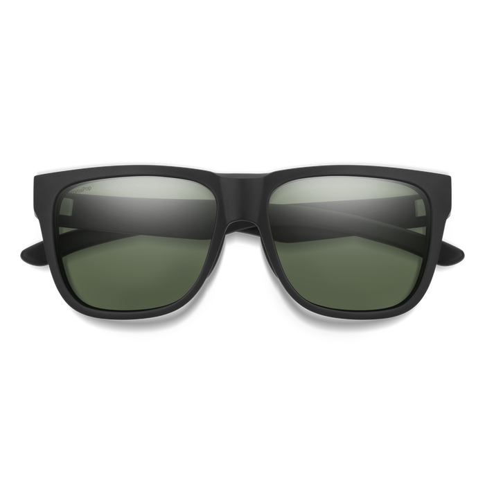 Lowdown 2 Matte Black + ChromaPop Gray Green