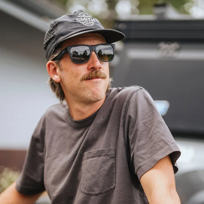 Lowdown 2 Matte Black + ChromaPop Polarized Gray Green Lens