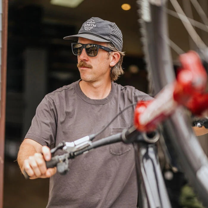 Lowdown 2 Matte Black + ChromaPop Polarized Gray Green Lens