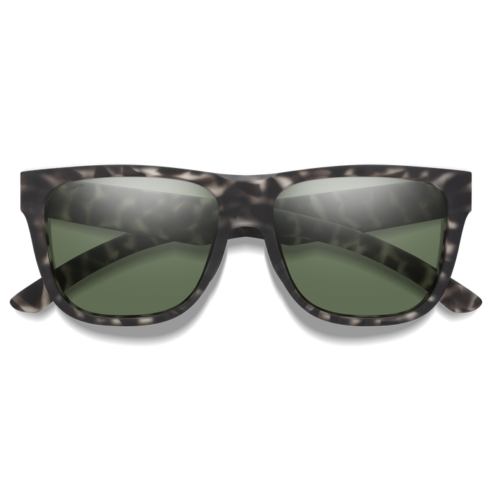 Lowdown 2 Matte Gray Tortoise + ChromaPop Polarized Gray Green Lens