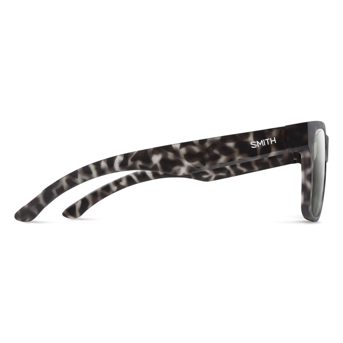 Lowdown 2 Matte Gray Tortoise + ChromaPop Polarized Gray Green Lens