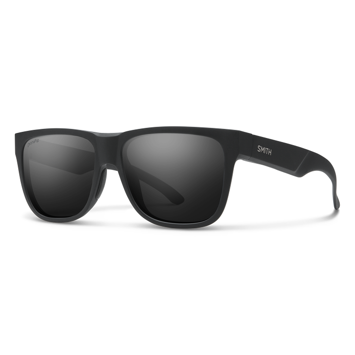 Lowdown 2 Matte Black + ChromaPop Glass Polarized Black Lens