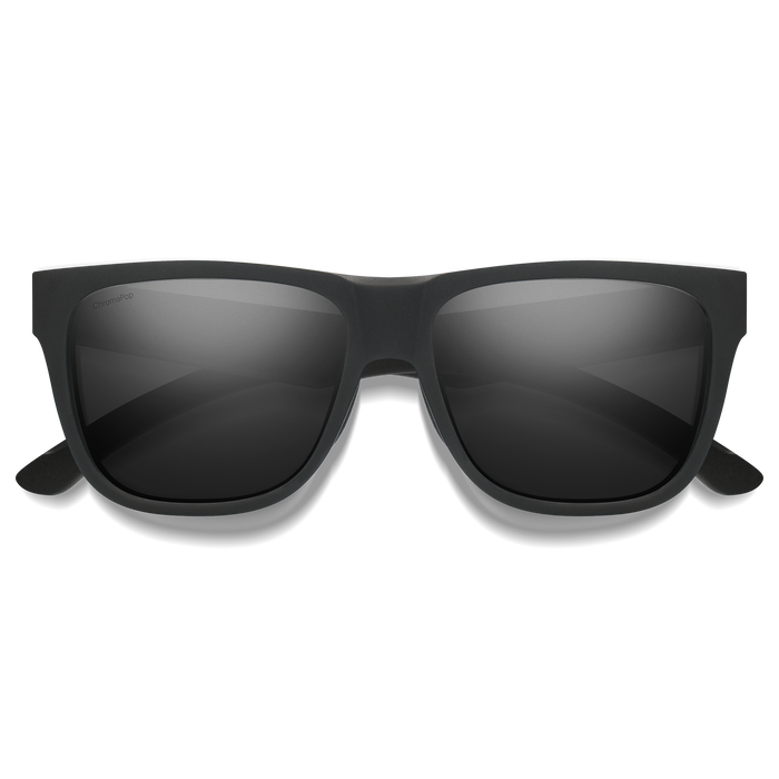 Lowdown 2 Matte Black + ChromaPop Glass Polarized Black Lens