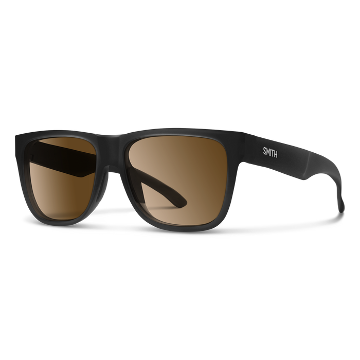 Lowdown 2 Matte Black + ChromaPop PhotoChromic Brown Lens