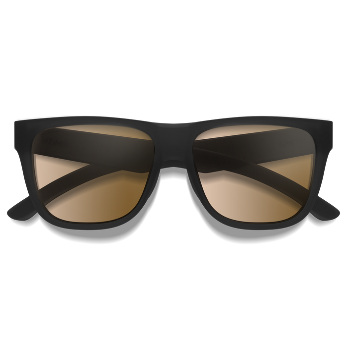 Lowdown 2 Matte Black + ChromaPop PhotoChromic Brown Lens
