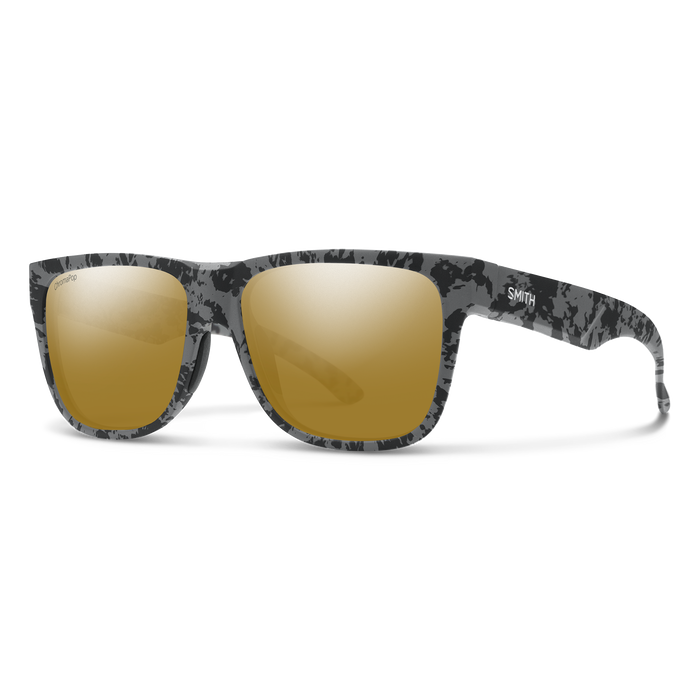 Lowdown 2 Matte Gray Marble + ChromaPop™ Polarized Bronze Mirror