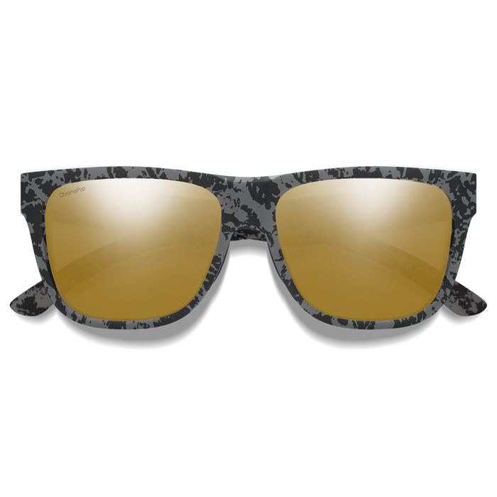 Lowdown 2 Matte Gray Marble + ChromaPop™ Polarized Bronze Mirror