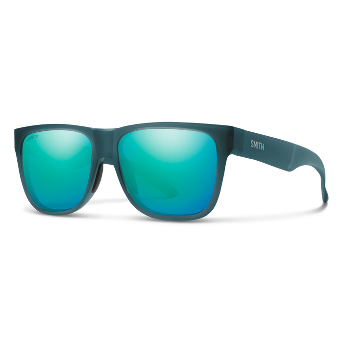 Lowdown 2 Matte Pacific Crystal + ChromaPop™ Glass Polarized Opal Mirror