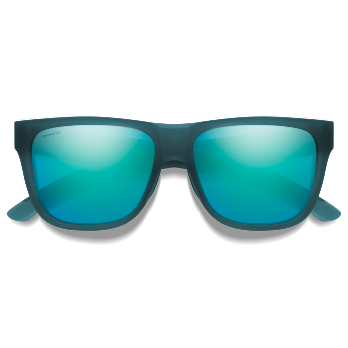 Lowdown 2 Matte Pacific Crystal + ChromaPop™ Glass Polarized Opal Mirror