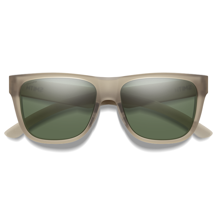 Lowdown 2 Matte Summit Crystal + ChromaPop Polarized Gray Green Lens