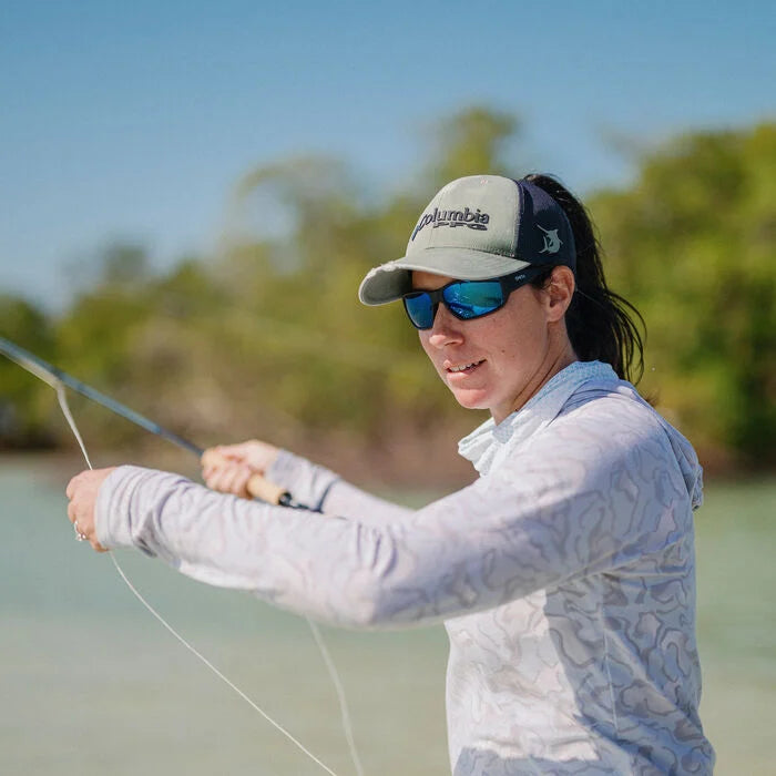 Hookset Matte Black + ChromaPop™ Glass Polarchromic Yellow Blue Mirror