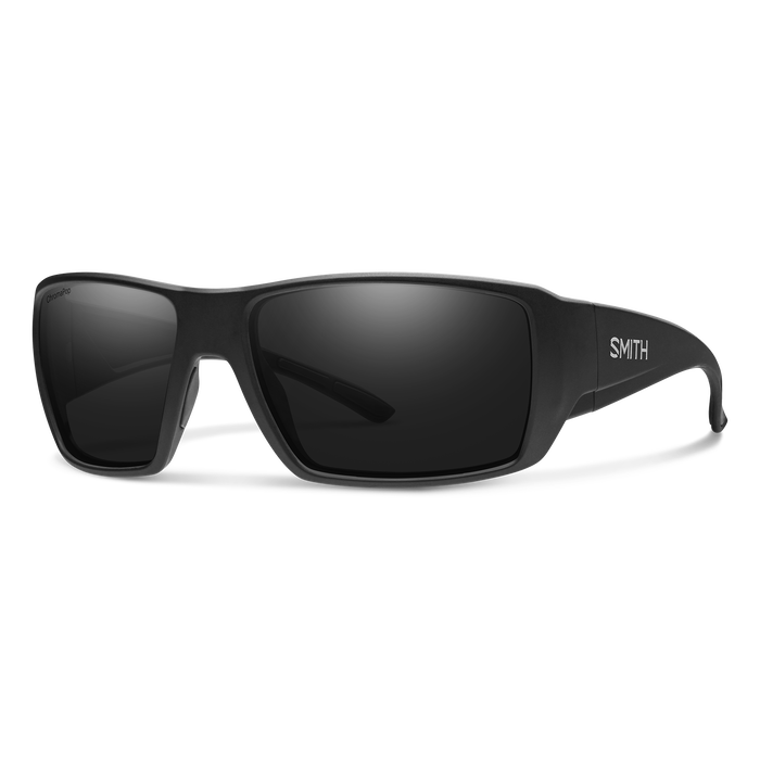Guide's Choice XL Matte Black + ChromaPop Glass Polarized Black Lens