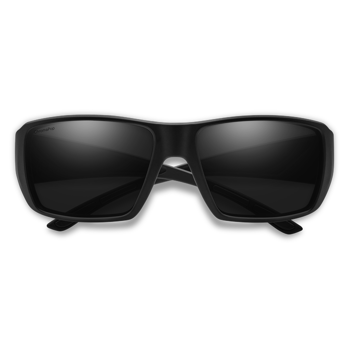 Guide's Choice XL Matte Black + ChromaPop Glass Polarized Black Lens