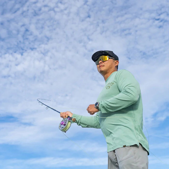 Wildcat Matte Gray Marble + ChromaPop Polarized Bronze Mirror